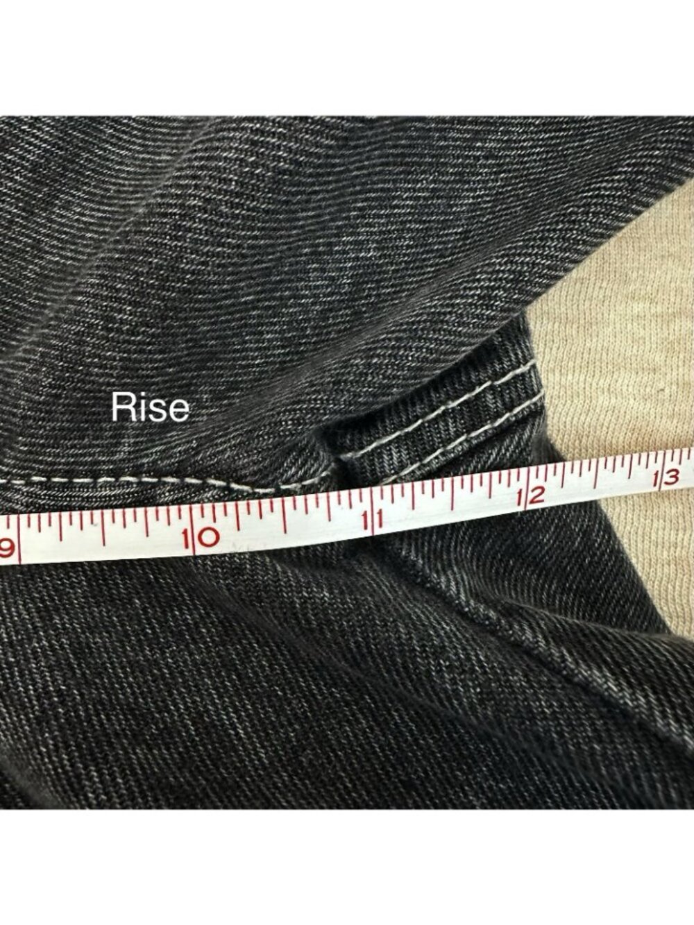 Empyre Men's Size 0 US Black Denim Y2K Skate Baggy Wide Leg Cargo Pants - Picture 8 of 11
